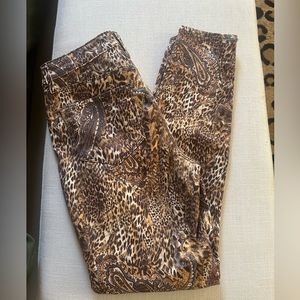 L’Agence Margot High Rise Skinny Jeans NWT Valencia